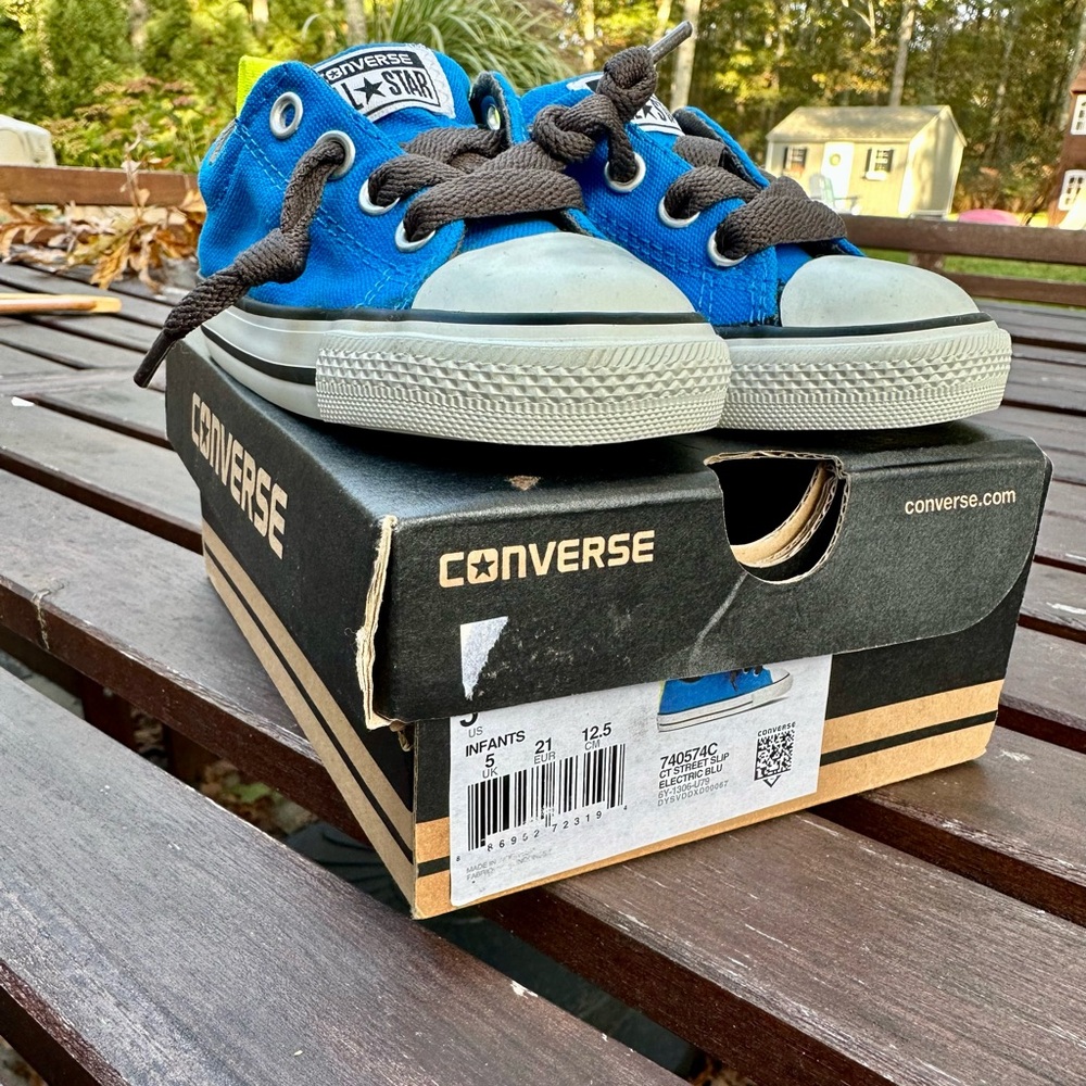 Converse Baby Chuck Taylor’s
